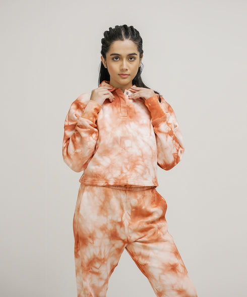 Women's Tie & Dye Sweatshirt