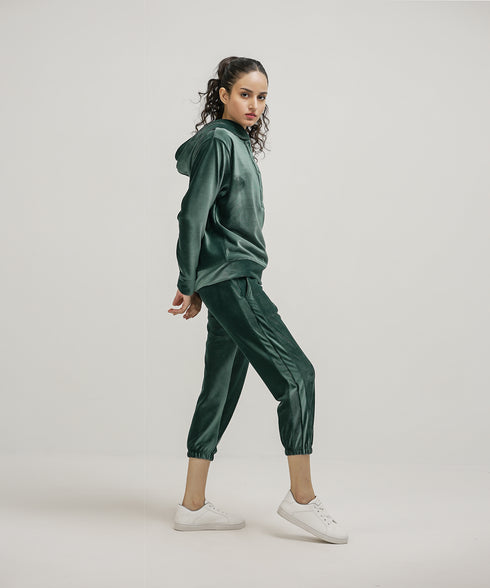 Women's Corduroy Hoodie