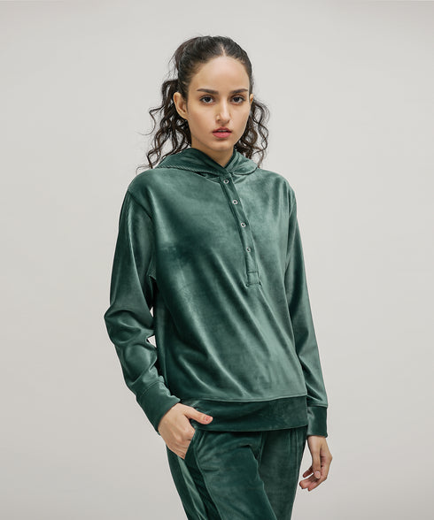 Women's Corduroy Hoodie