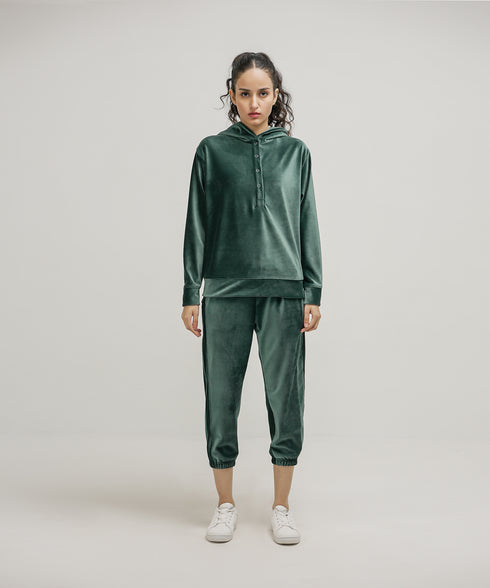 Women's Corduroy Hoodie