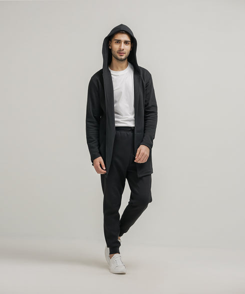 Men's Hood Cardigan