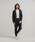 Men's Hood Cardigan