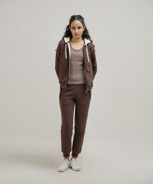 Women's Sherpa Lined Hoodie