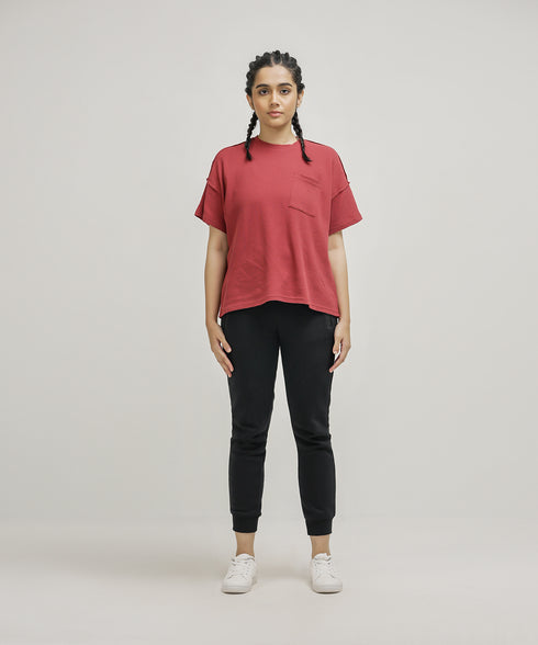 Women's Pocket Waffle Shirt