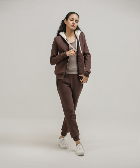 Women's Sherpa Lined Hoodie