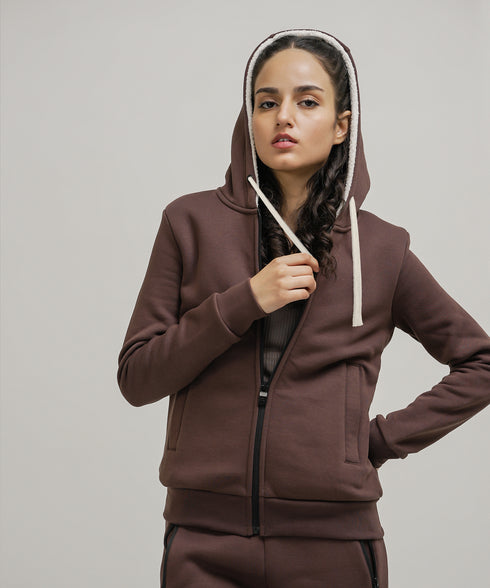 Women's Sherpa Lined Hoodie