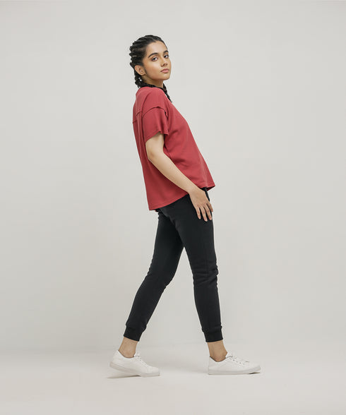 Women's Pocket Waffle Shirt