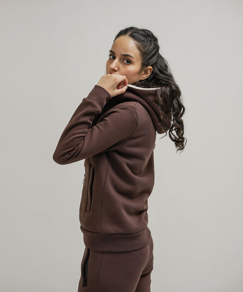 Women's Sherpa Lined Hoodie