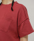 Women's Pocket Waffle Shirt