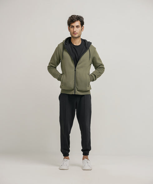 Men's Sherpa Lined Hoodie