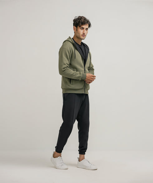 Men's Sherpa Lined Hoodie