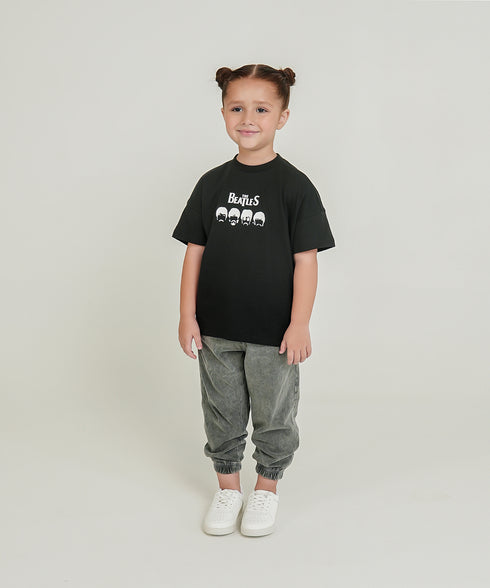 Kids' Beatles Oversized Tee