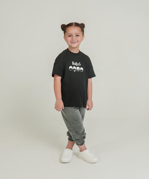 Kids' Beatles Oversized Tee
