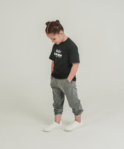 Kids' Beatles Oversized Tee