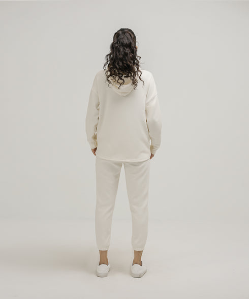 Women's LuxeStretch Mock Neck Hoodie