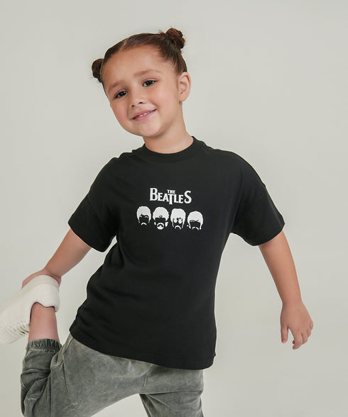 Kids' Beatles Oversized Tee