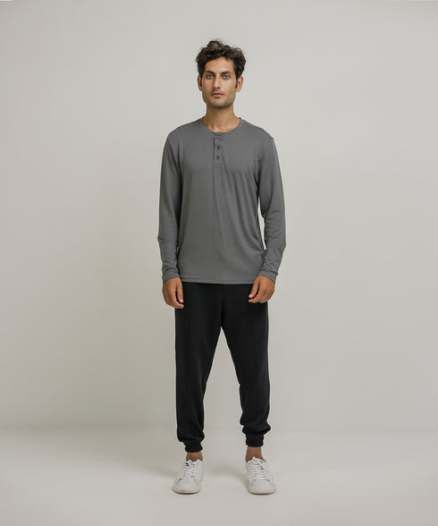 Men's Modal Henley