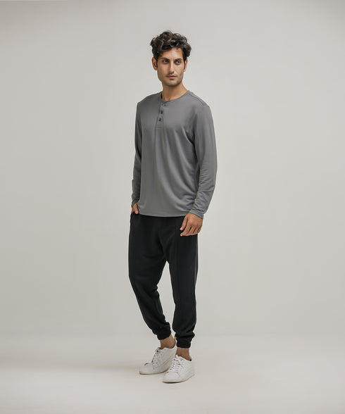 Men's Modal Henley