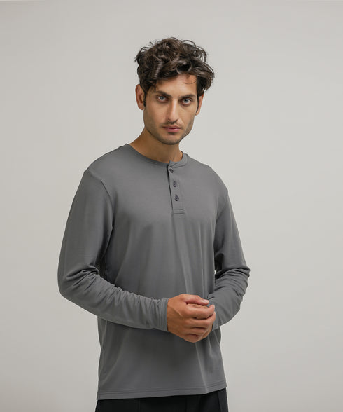 Men's Modal Henley