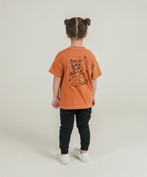 Kids' Nirvana Oversized Tee
