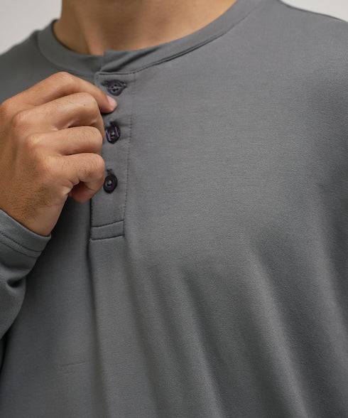 Men's Modal Henley