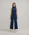 Women's Sleeveless Ribbed Set