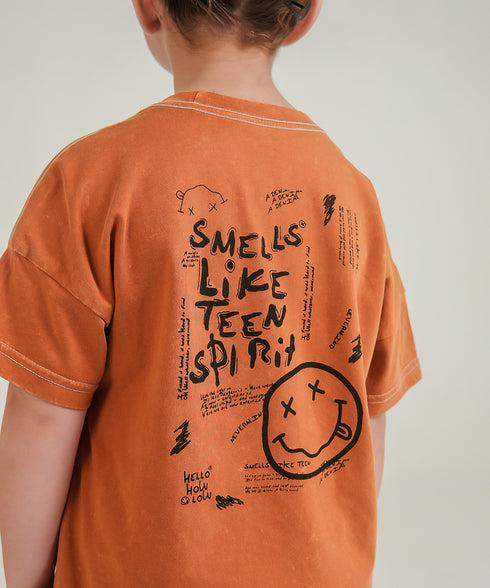 Kids' Nirvana Oversized Tee