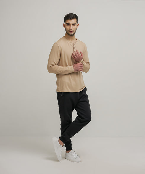 Men's Modal Henley
