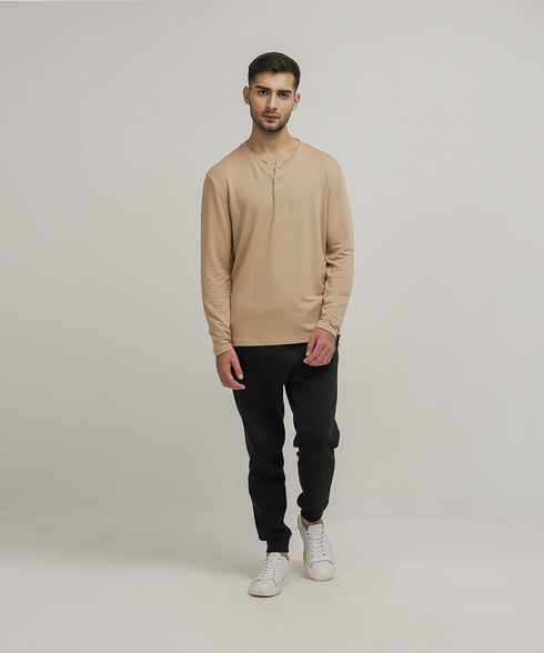 Men's Modal Henley