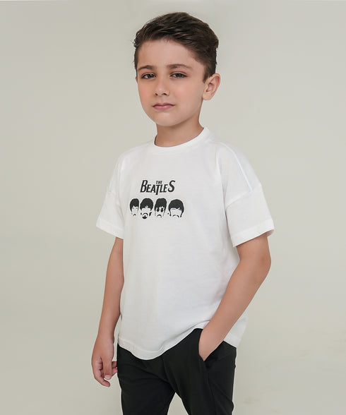 Kids' Beatles Oversized Tee