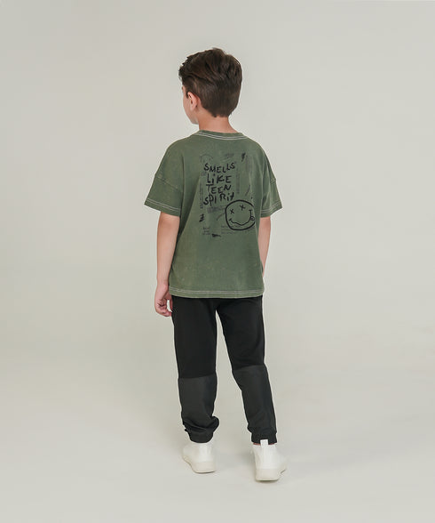 Kids' Nirvana Oversized Tee