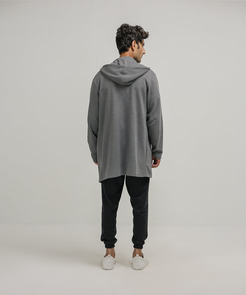 Men's Hood Cardigan
