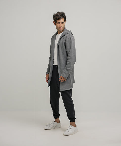 Men's Hood Cardigan