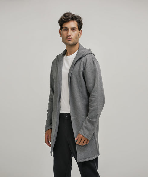 Men's Hood Cardigan