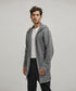 Men's Hood Cardigan