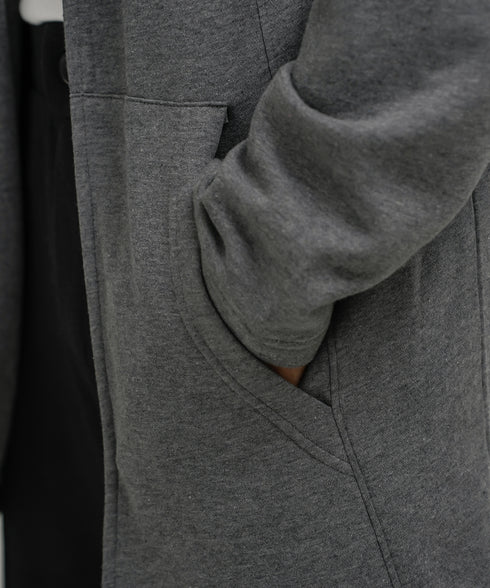 Men's Hood Cardigan