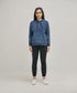 Women's Denim Hoodie