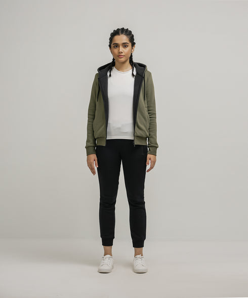 Women's Sherpa Lined Hoodie