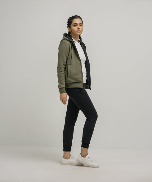 Women's Sherpa Lined Hoodie