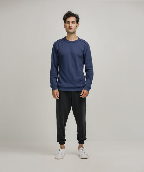 Men's Raw Waffle Knit Shirt