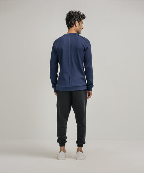 Men's Raw Waffle Knit Shirt