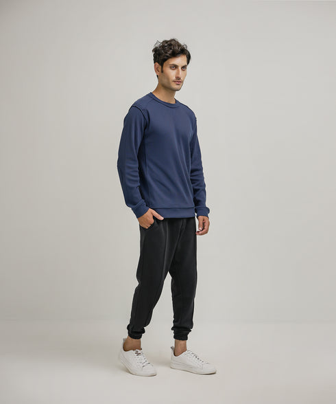 Men's Raw Waffle Knit Shirt