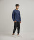 Men's Raw Waffle Knit Shirt