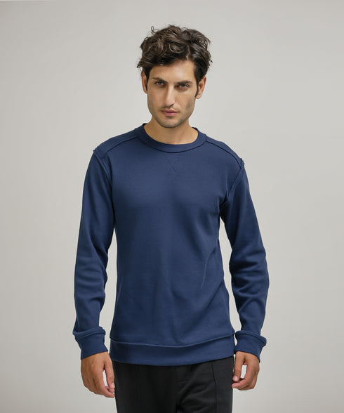 Men's Raw Waffle Knit Shirt