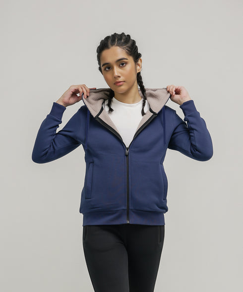 Women's Sherpa Lined Hoodie