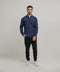 Men's Waffle Button Down Shirt