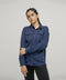Women's Waffle Button Down Shirt