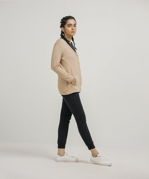 Women's Button Down Cardigan