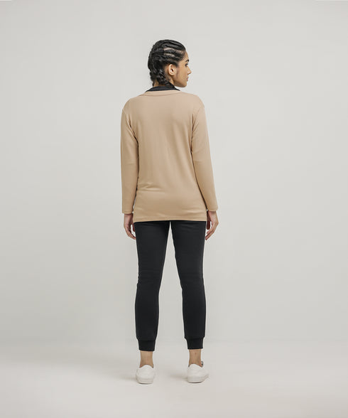 Women's Button Down Cardigan