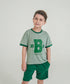 Boys' Printed Athleisure Set